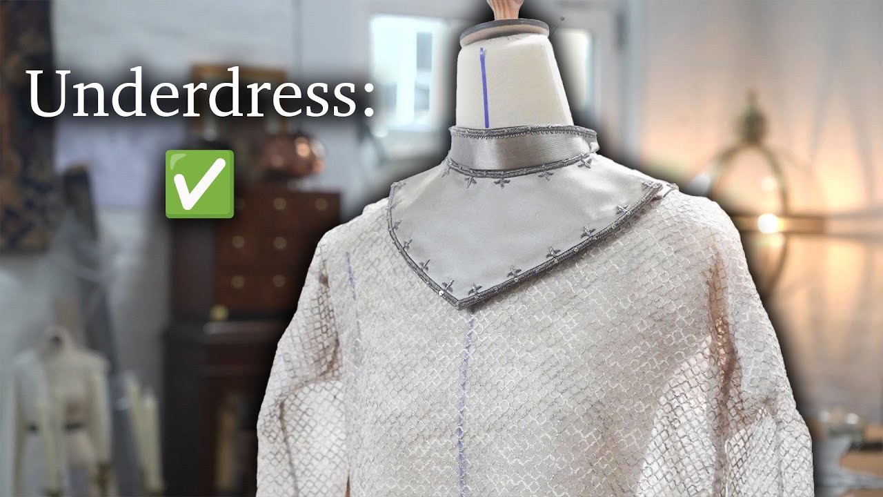 The Joan of Arc Dress is Going Great So Far 👍