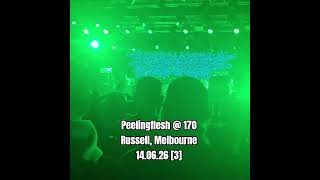 #gigreview out soon! #sanguisugabogg #peelingflesh #australiantour #170russell #melbournegigs #sick