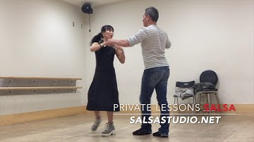 Salsa Private lessons Vancouver Salsastudio