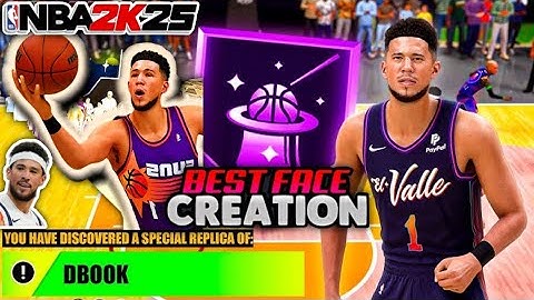 Devin Booker Face Creation In 2K25 - *BEST* Devin Booker Face Creation In 2K25 (MOST ACCURATE) *NEW*