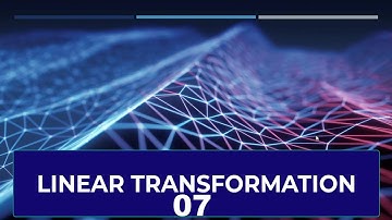 Why Linear Transformations Are The Coolest Math Ever! | AI, ML & Deep Learning