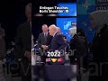 Erdogan Touches Boris Johnson Shoulder. #erdoğan #borisjohnson