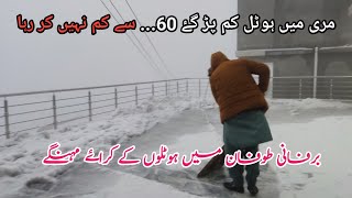 Best hotel in #murree | Hotel rates in murree | Snowfall in murree mall road | room rent 31-JAN