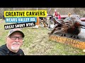 CREATIVE CARVERS Wears Valley Rd &amp; Pigeon Forge - Great Smoky Mountains!
