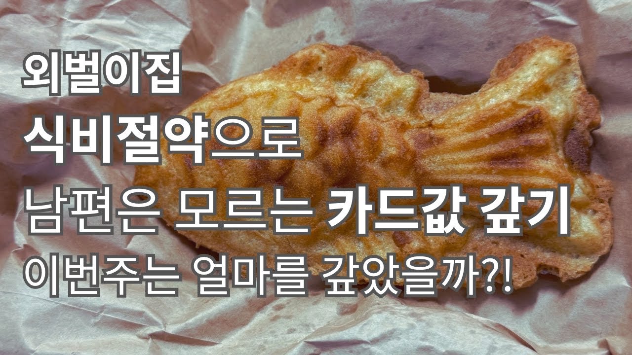 [남편모르는 카드빚갚기] 식비절약 3주차. 식비절약으로 1700만원 리볼빙 얼마나 갚았을까? 