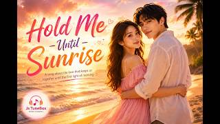 Hold Me Until Sunrise🌅 | Romantic Dance Pop Ballad | Official Lyric Video | Jeanny