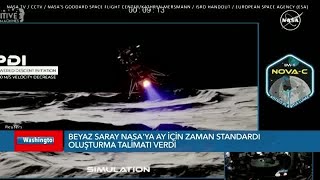 Beyaz Saray’dan Nasa’ya Standart Ay Saati Oluşturma Talimatı| Voa Türkçe