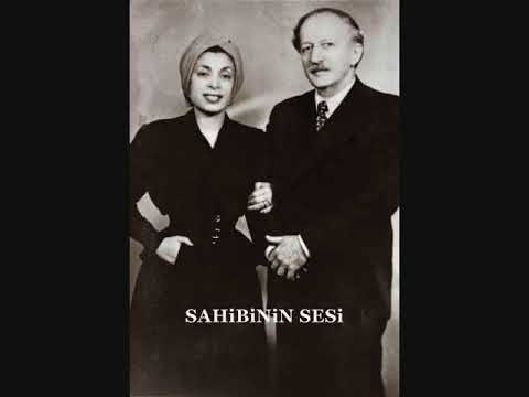 Safiye Ayla - Ne Kadar Mesudum Içim Yüzüm şen ( Taş Plak )