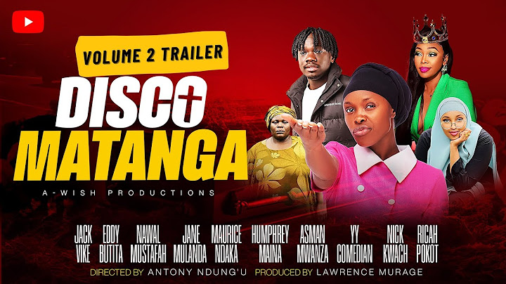 DISCO MATANGA SEASON 2 TRAILER