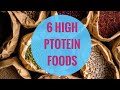 6 High Protein Foods You Might Be Overlooking and Shouldn&#39;t