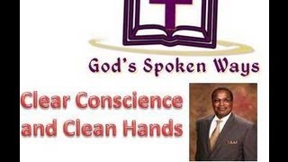 Clear Consicence and Clean Hands