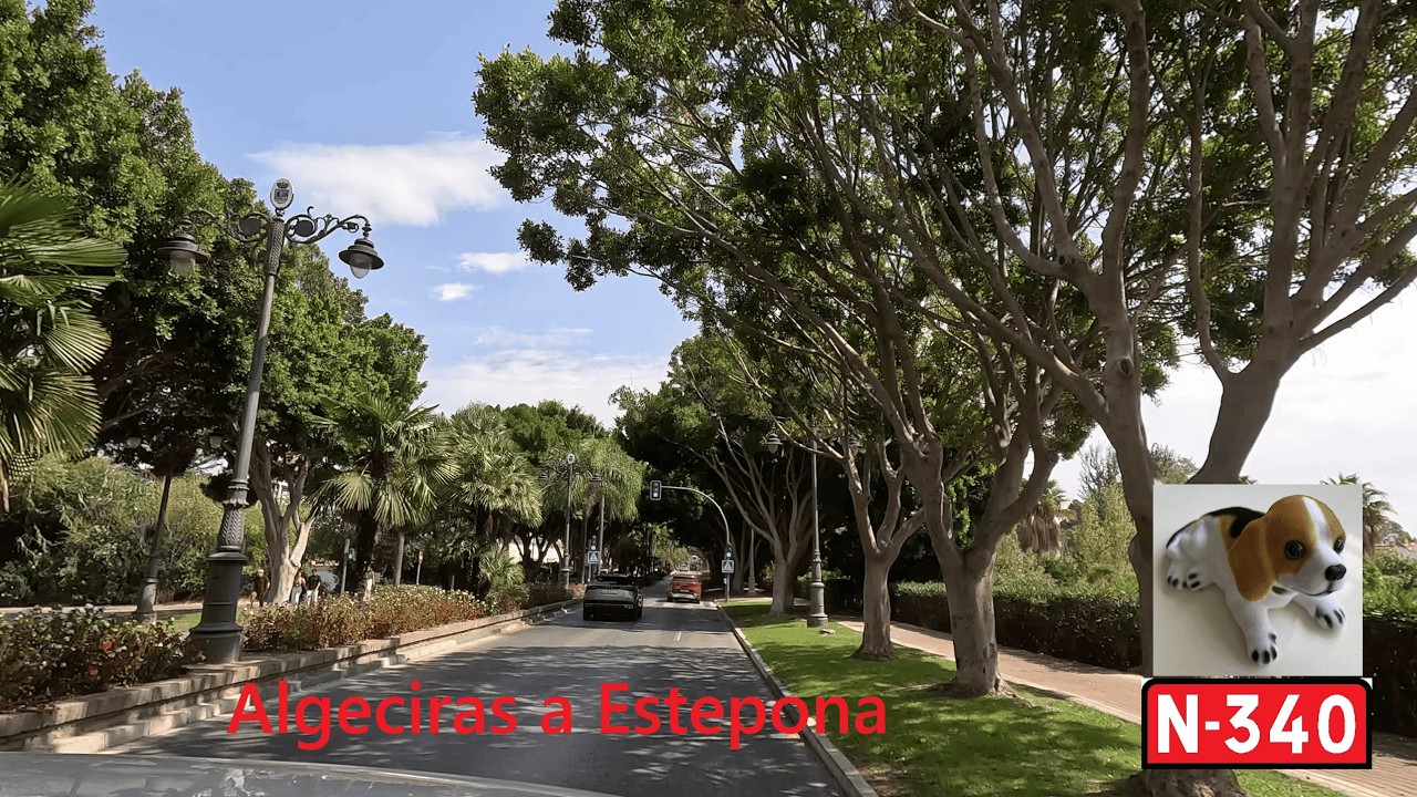 Etapa 3 N-340 4K (Algeciras a Estepona)