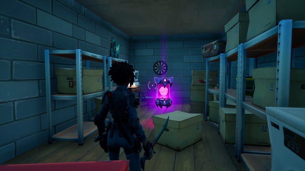 Fortnite - ALL WEEK 4 Alien Artifact Locations