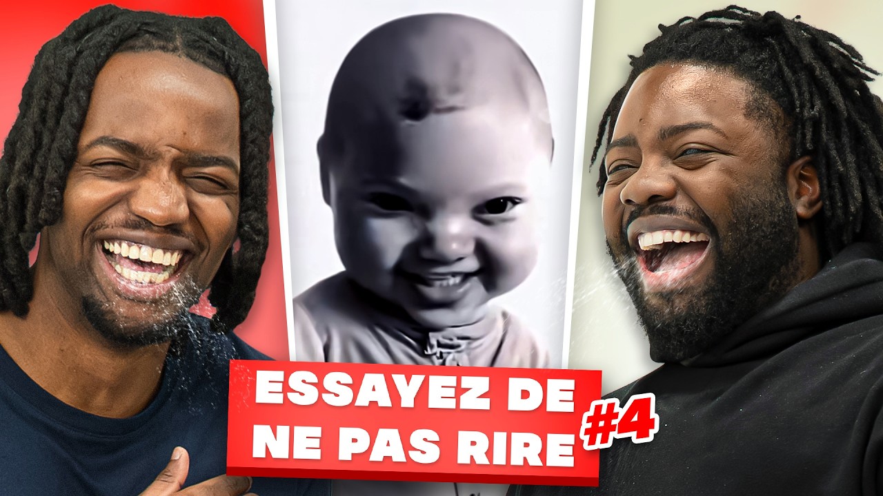 ESSAYEZ DE NE PAS RIRE #4 - LES JACKSONS