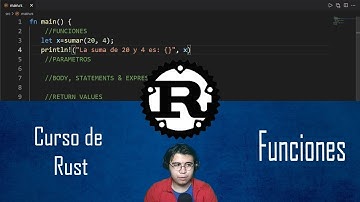 Programación en Rust | ¿Qué son las funciones y cómo usarlas?