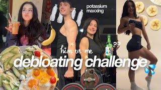 who can lose MORE weight in 24h