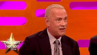 Tom Hanks is a Rapper (Seriously) - The Graham Norton Show
