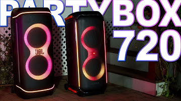 JBL Partybox 720 Review