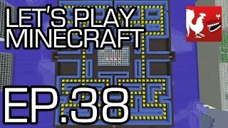 Let's Play Minecraft - Episode 38 - Pac-Man | Rooster Teeth