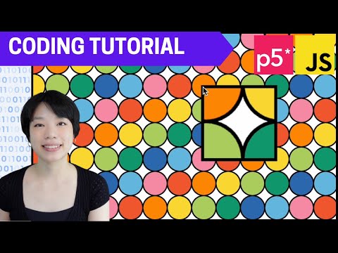 p5.js Coding Tutorial | Magnifying Glass