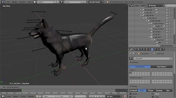NWN2: Skin & Skeleton in Blender