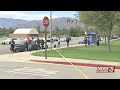 Parent reacts to evacuations after gun found at CVUSD school