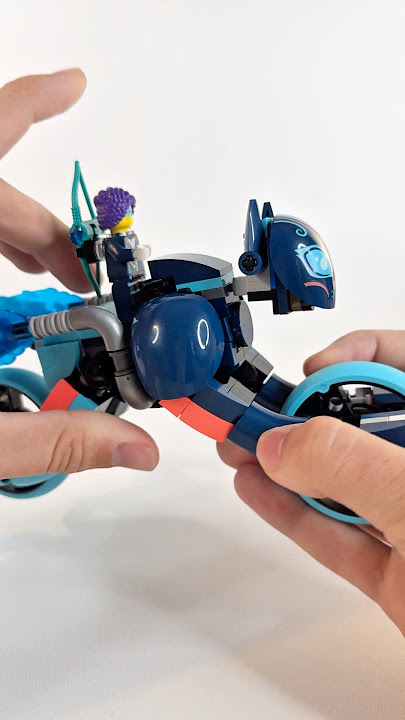 Weird Lego motorcycle #lego