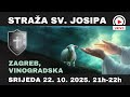 Straža sv. Josipa (UŽIVO)