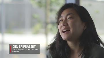 Oracle Intern Testimonial Piece