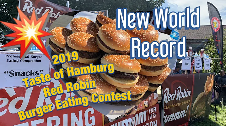 2019 TASTE OF HAMBURG FT RED ROBIN BURGERS | NEW W...