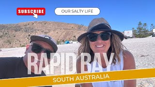 Rapid Bay South Australia | Bucket List Ticked | Squid for Dinner