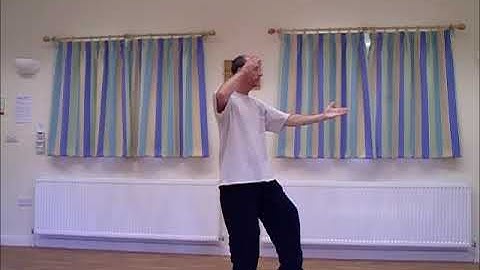 24 Step Yang Style Tai Chi Form basic instruction Part 2 with Sifu Paul Nathan