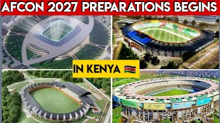 Kenya Defence Forces (KDF) to begin Upgrades of AFCON 2027 stadiums