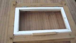 Hout van Bebo Parket