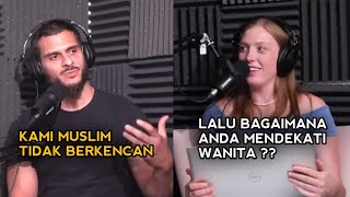 Wanita Non Muslim ini Dibuat Takjub Mendengar Cara Pria Muslim Melamar Seorang Perempuan screenshot 1