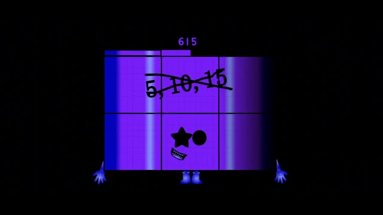 Uncannyblocks Band Alternate Take 601-640