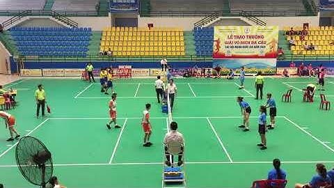 Bán kết: Đội ba nữ: Đồng Tháp sv Bắc Giang s1