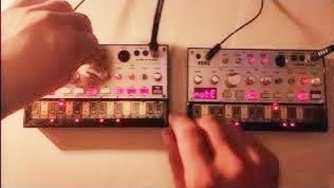 #Synthember2023 No. 8 // Two Humble Basses (Very calm and chill Ambient-Jam)