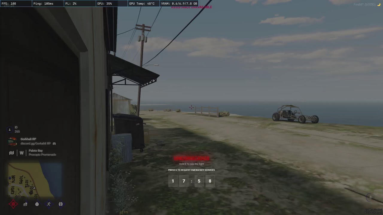 ZEVEN LIVE GTA RP