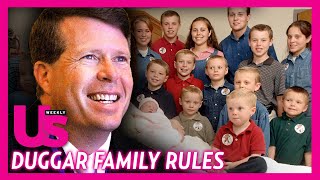Duggar Family Rules - Top 7 Strict Rules The 'Counting On' Children Must Follow