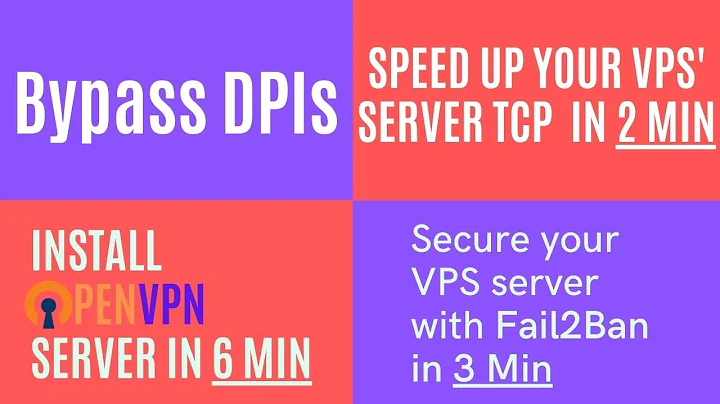 How to Setup your own VPN server and bypass DPI