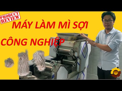 Máy Mì Sợi Công Nghiệp - Máy Làm Mì Tươi Giá Rẻ | VINAIRATO
