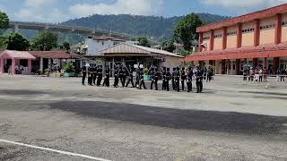 Kawad Kaki Kadet Polis 2022 Sekolah Menengah Kebangsaan Taman Tasik (SMKTT), Ampang. [Ground View]
