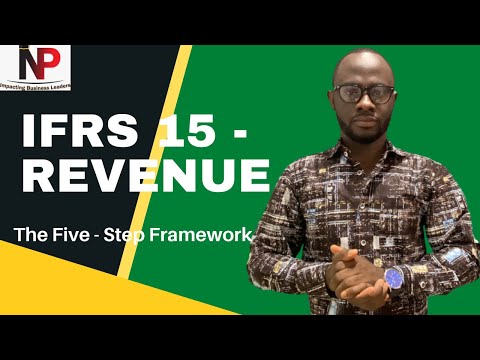 IFRS15 Revenue from