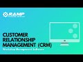 Dw10 customer relationship management software demo  ramp gms  garage management software