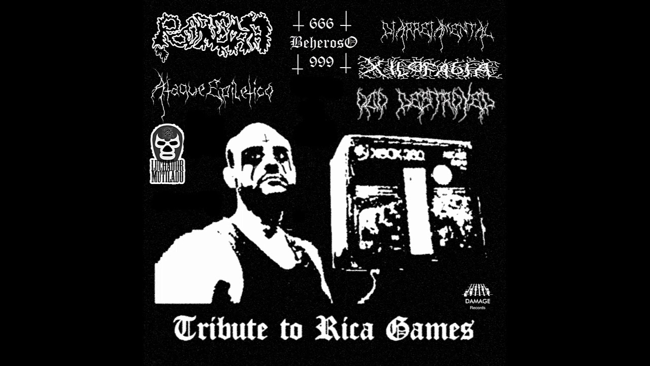 Various Artists - Tribute to Rica Games (Full Split) 2016