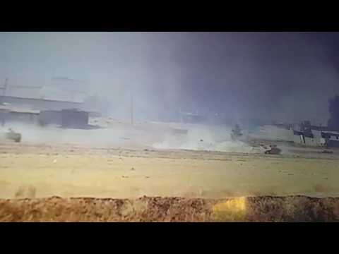 خۆکوژێکی داعش خۆی بە دەبابەیەکی عیراقییا تەقاندەوە