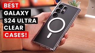 Best Samsung Galaxy S24 Ultra Clear Cases 2024!🔥🎬 TOP 5 Guide | Ringke/ESR etc✅