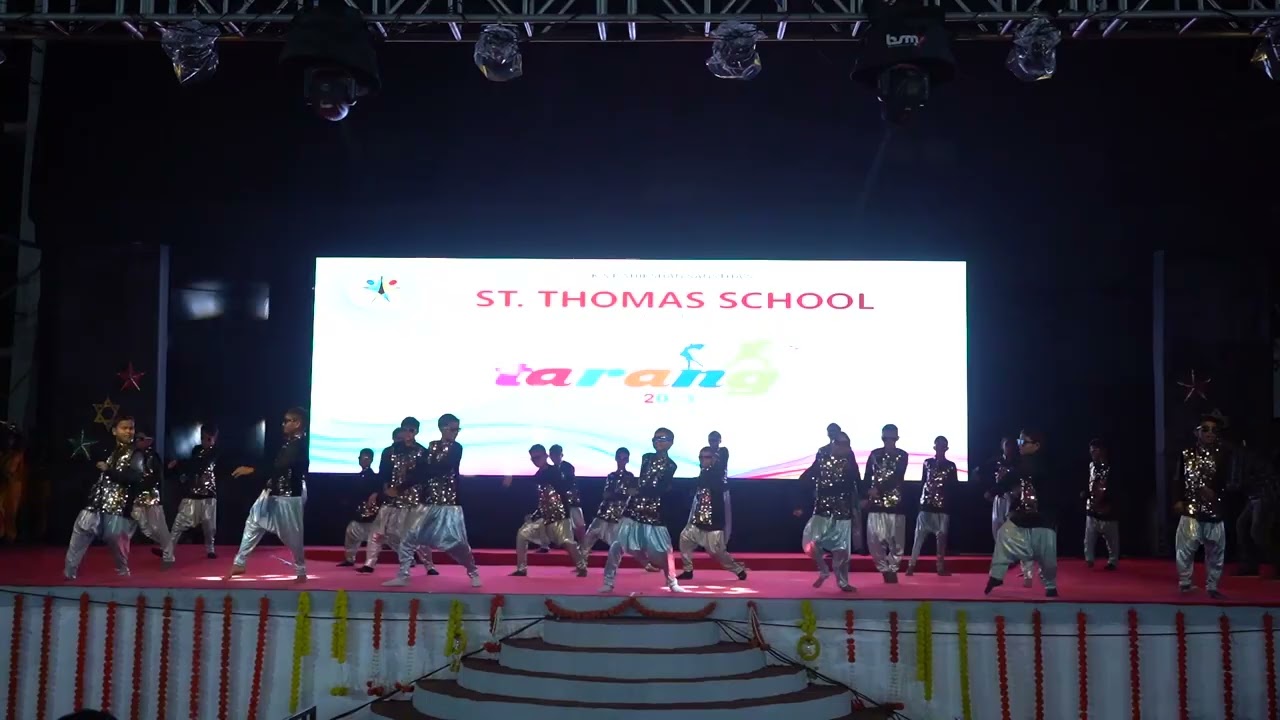 St. Thomas School, Runde-Titwala-Annual Day Performance- Class V - 