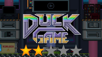 Duck Game Java Project